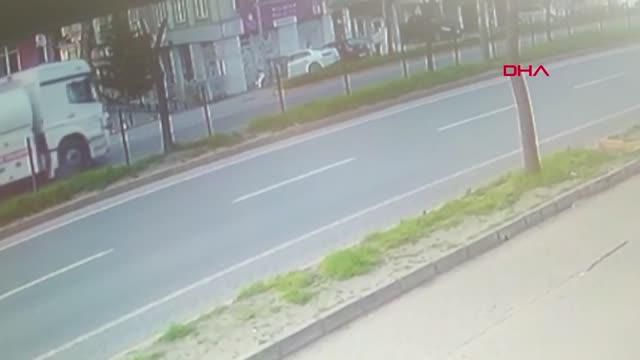 kocaeli tankerin taksiye carpma ani 4 14070901 o