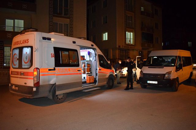 Malatya'da silahlı saldırı: 1 yaralı Malatya'da silahlı saldırı: 1 yaralı