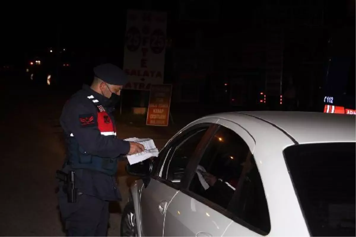 Son dakika haber! Manisa'da seyahat kısıtlaması: Araçlara izin belgesi kontrolü yapıldı