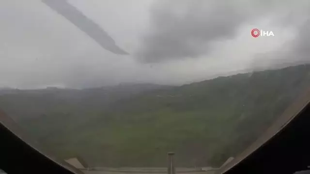 MSB'den hızlandırılmış helikopter kokpiti görüntüleri MSB'den hızlandırılmış helikopter kokpiti görüntüleri