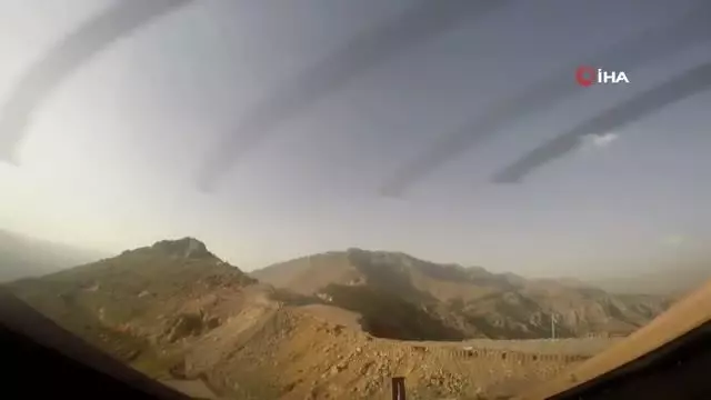 MSB'den hızlandırılmış helikopter kokpiti görüntüleri MSB'den hızlandırılmış helikopter kokpiti görüntüleri