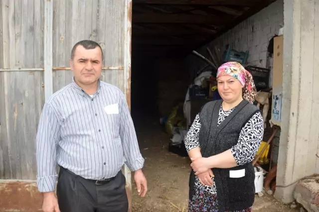 Öğretmenliği bıraktı, çiftlik kurdu Öğretmenliği bıraktı, çiftlik kurdu