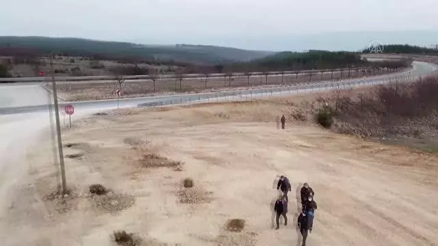 Ormanlık alanda kaybolan yaşlı adamı arama çalışmaları sürüyor Ormanlık alanda kaybolan yaşlı adamı arama çalışmaları sürüyor