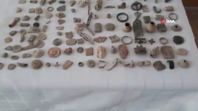 Osmaniye'de tarihi eser operasyonu Osmaniye'de tarihi eser operasyonu