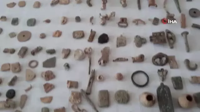 Osmaniye'de tarihi eser operasyonu Osmaniye'de tarihi eser operasyonu