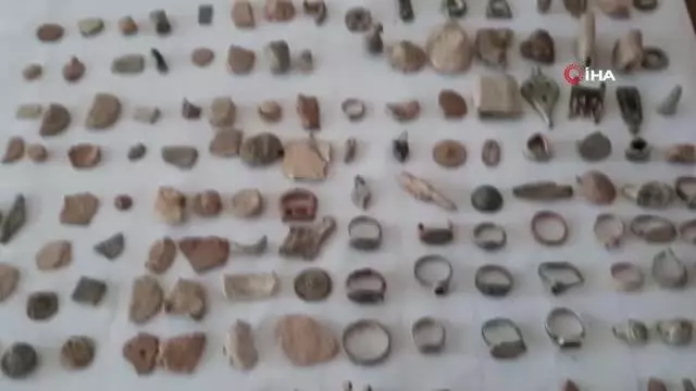 Osmaniye'de tarihi eser operasyonu Osmaniye'de tarihi eser operasyonu