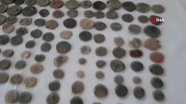 Osmaniye'de tarihi eser operasyonu Osmaniye'de tarihi eser operasyonu