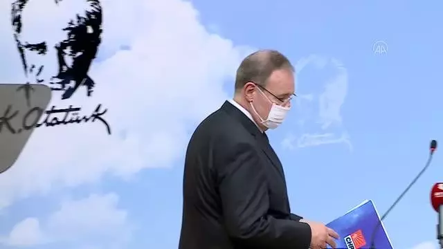 CHP Sözcüsü Faik Öztrak, gündemi değerlendirdi Açıklaması CHP Sözcüsü Faik Öztrak, gündemi değerlendirdi Açıklaması