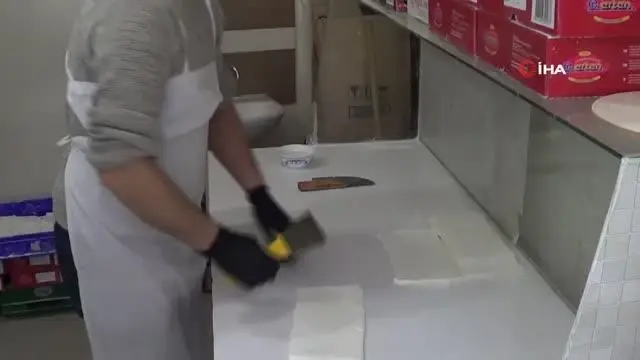 Ramazan'a özel 'hurmalı lokum' Ramazan'a özel 'hurmalı lokum'