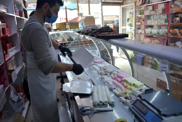 Ramazan'a özel 'hurmalı lokum' Ramazan'a özel 'hurmalı lokum'