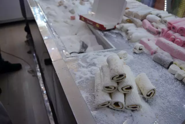 Ramazan'a özel 'hurmalı lokum' Ramazan'a özel 'hurmalı lokum'