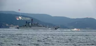 Savaş Gemisi: Rusya gemilerini Karadeniz'e çekiyor...İki savaş gemisi Çanakkale'den geçti Savaş Gemisi: Rusya gemilerini Karadeniz'e çekiyor...İki savaş gemisi Çanakkale'den geçti