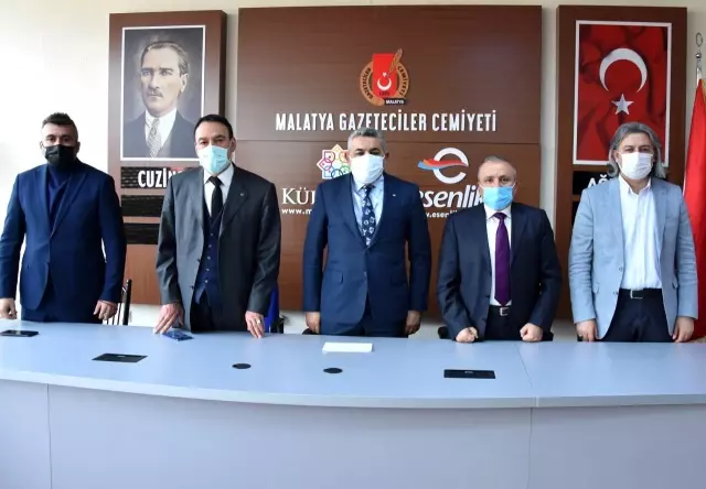 Sadıkoğlu'ndan MGC'ye ziyaret Sadıkoğlu'ndan MGC'ye ziyaret