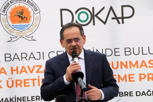 Samsun'da Çakmak Barajı havzasında organik üretime destek Samsun'da Çakmak Barajı havzasında organik üretime destek