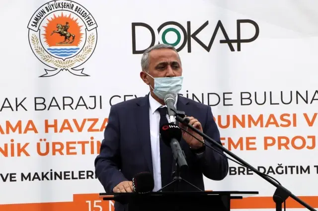 Samsun'da Çakmak Barajı havzasında organik üretime destek Samsun'da Çakmak Barajı havzasında organik üretime destek