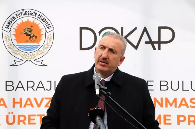 Samsun'da Çakmak Barajı havzasında organik üretime destek Samsun'da Çakmak Barajı havzasında organik üretime destek