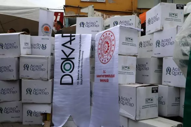 Samsun'da Çakmak Barajı havzasında organik üretime destek Samsun'da Çakmak Barajı havzasında organik üretime destek