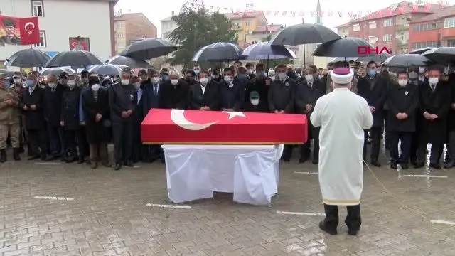Son dakika: ŞEHİT UZMAN ÇAVUŞ KIZILAY TOPRAĞA VERİLDİ