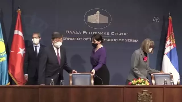 Sırbistan Kültür Bakanlığı ile TÜRKSOY arasında iş birliği protokolü imzalandı