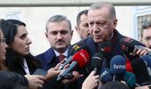 Son Dakika! Erdoğan'dan Yunan Bakan'la yaşanan gerginlik için ilk yorum: Dışişleri Bakanımız haddini bildirdi