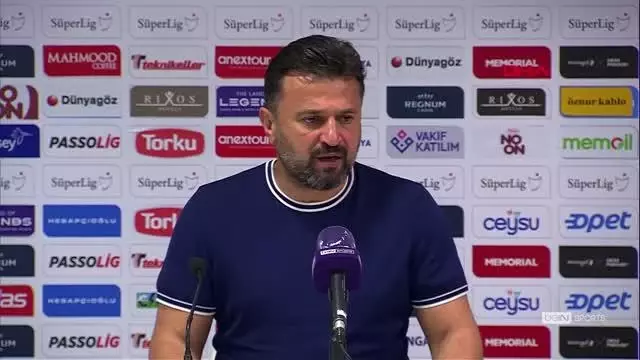 SPOR Fraport TAV Antalyaspor - Çaykur Rizespor maçının ardından SPOR Fraport TAV Antalyaspor - Çaykur Rizespor maçının ardından