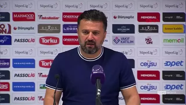 SPOR Fraport TAV Antalyaspor - Çaykur Rizespor maçının ardından SPOR Fraport TAV Antalyaspor - Çaykur Rizespor maçının ardından