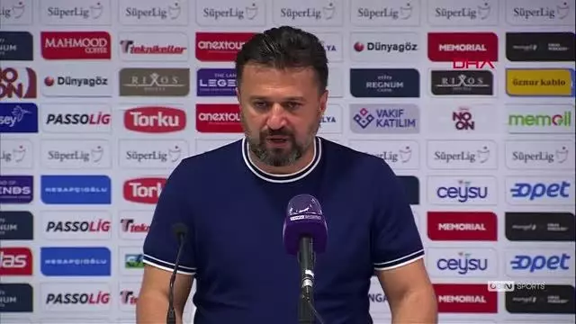 SPOR Fraport TAV Antalyaspor - Çaykur Rizespor maçının ardından SPOR Fraport TAV Antalyaspor - Çaykur Rizespor maçının ardından