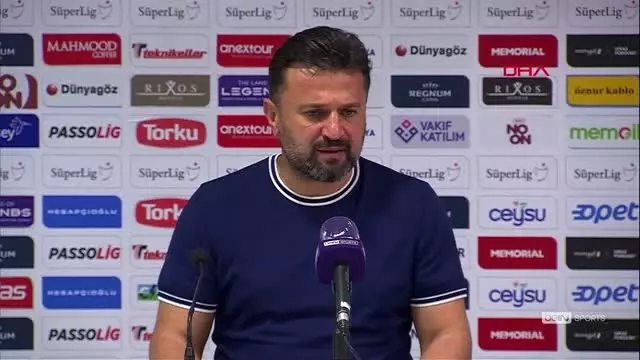 SPOR Fraport TAV Antalyaspor - Çaykur Rizespor maçının ardından SPOR Fraport TAV Antalyaspor - Çaykur Rizespor maçının ardından
