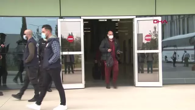 SPOR Galatasaray, Göztepe ile oynayacağı maç için İzmir'de SPOR Galatasaray, Göztepe ile oynayacağı maç için İzmir'de