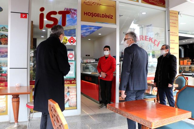 Sultanbeyli'de 8 ayda 373 bin 564 Kovid-19 denetimi gerçekleştirildi