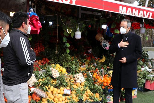 Sultanbeyli'de 8 ayda 373 bin 564 Kovid-19 denetimi gerçekleştirildi