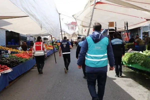 Sultanbeyli İlçe Salgın Denetim Merkezi Ekiplerinden 373 Bin Koronavirüs Denetimi Sultanbeyli İlçe Salgın Denetim Merkezi Ekiplerinden 373 Bin Koronavirüs Denetimi