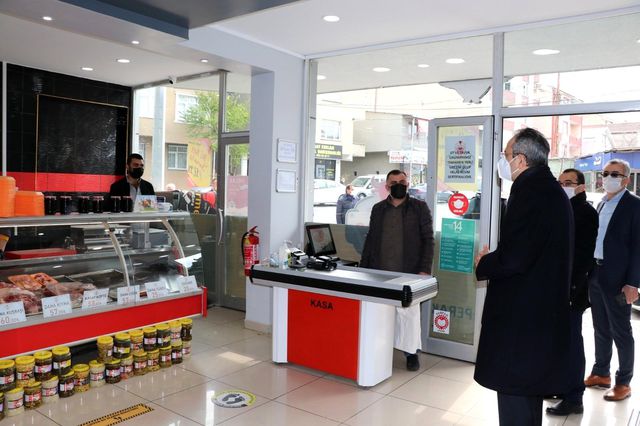 Sultanbeyli'de 8 ayda 373 bin 564 Kovid-19 denetimi gerçekleştirildi