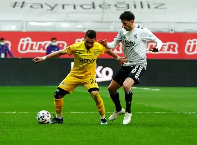 Süper Lig: Beşiktaş: 2 - MKE Ankaragücü: 2 (Maç sonucu) Süper Lig: Beşiktaş: 2 - MKE Ankaragücü: 2 (Maç sonucu)