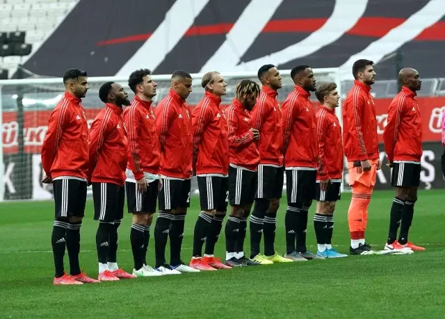 Süper Lig: Beşiktaş: 2 - MKE Ankaragücü: 2 (Maç sonucu) Süper Lig: Beşiktaş: 2 - MKE Ankaragücü: 2 (Maç sonucu)