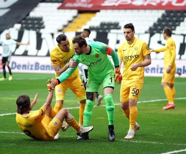 Süper Lig: Beşiktaş: 2 - MKE Ankaragücü: 2 (Maç sonucu) Süper Lig: Beşiktaş: 2 - MKE Ankaragücü: 2 (Maç sonucu)
