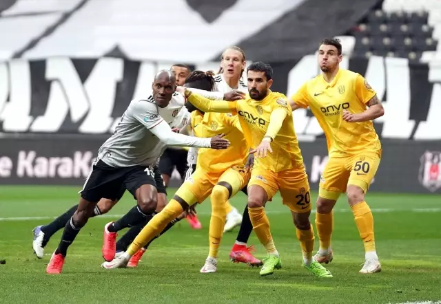 Süper Lig: Beşiktaş: 2 - MKE Ankaragücü: 2 (Maç sonucu) Süper Lig: Beşiktaş: 2 - MKE Ankaragücü: 2 (Maç sonucu)