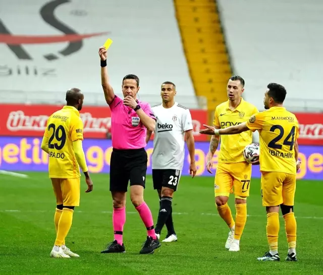 Süper Lig: Beşiktaş: 2 - MKE Ankaragücü: 2 (Maç sonucu) Süper Lig: Beşiktaş: 2 - MKE Ankaragücü: 2 (Maç sonucu)