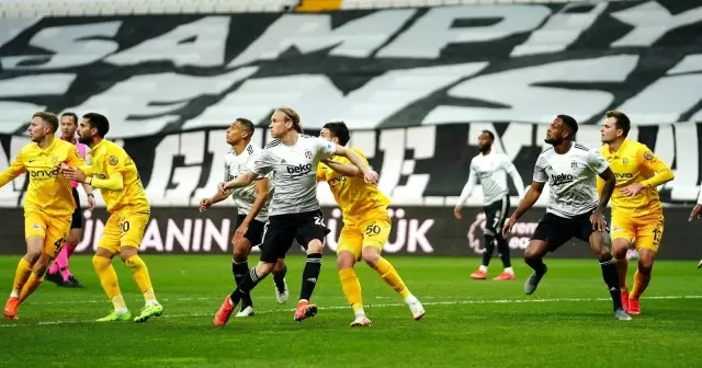Süper Lig: Beşiktaş: 2 - MKE Ankaragücü: 2 (Maç sonucu) Süper Lig: Beşiktaş: 2 - MKE Ankaragücü: 2 (Maç sonucu)
