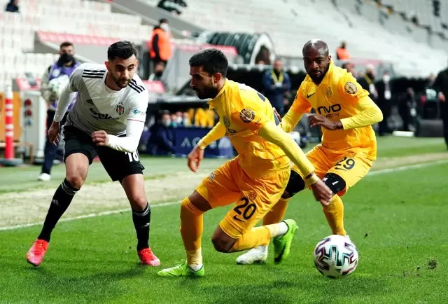 Süper Lig: Beşiktaş: 2 - MKE Ankaragücü: 2 (Maç sonucu) Süper Lig: Beşiktaş: 2 - MKE Ankaragücü: 2 (Maç sonucu)