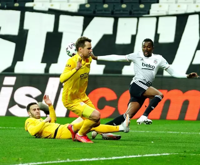 Süper Lig: Beşiktaş: 2 - MKE Ankaragücü: 2 (Maç sonucu) Süper Lig: Beşiktaş: 2 - MKE Ankaragücü: 2 (Maç sonucu)