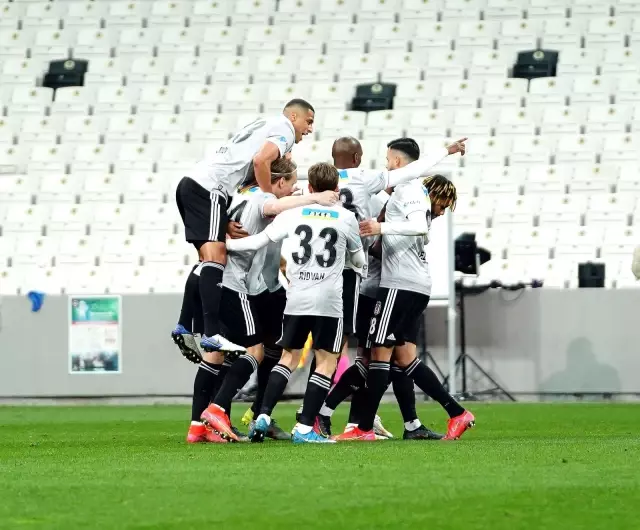 Süper Lig: Beşiktaş: 2 - MKE Ankaragücü: 2 (Maç sonucu) Süper Lig: Beşiktaş: 2 - MKE Ankaragücü: 2 (Maç sonucu)