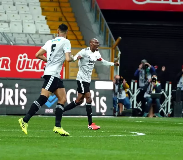 Süper Lig: Beşiktaş: 2 - MKE Ankaragücü: 2 (Maç sonucu) Süper Lig: Beşiktaş: 2 - MKE Ankaragücü: 2 (Maç sonucu)