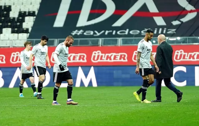 Süper Lig: Beşiktaş: 2 - MKE Ankaragücü: 2 (Maç sonucu) Süper Lig: Beşiktaş: 2 - MKE Ankaragücü: 2 (Maç sonucu)