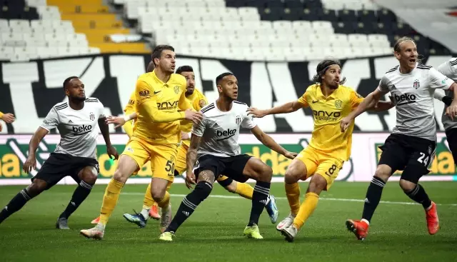 Süper Lig: Beşiktaş: 2 - MKE Ankaragücü: 2 (Maç sonucu) Süper Lig: Beşiktaş: 2 - MKE Ankaragücü: 2 (Maç sonucu)