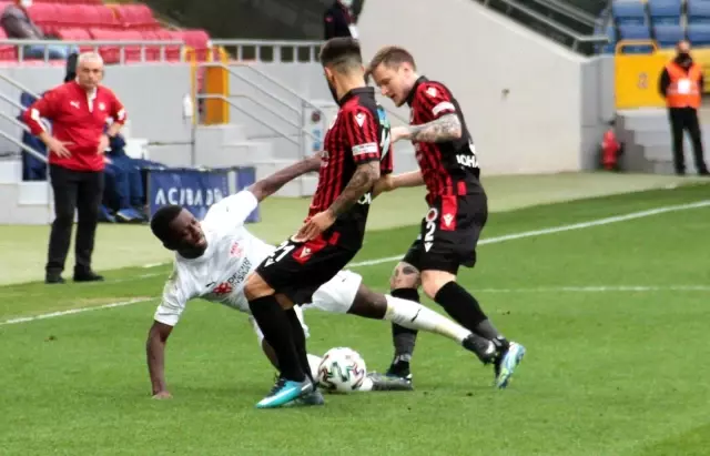Süper Lig: Gençlerbirliği: 2 - Sivasspor: 3 (Maç sonucu) Süper Lig: Gençlerbirliği: 2 - Sivasspor: 3 (Maç sonucu)