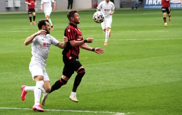 Süper Lig: Gençlerbirliği: 2 - Sivasspor: 3 (Maç sonucu) Süper Lig: Gençlerbirliği: 2 - Sivasspor: 3 (Maç sonucu)