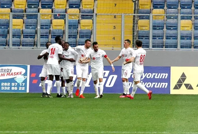Süper Lig: Gençlerbirliği: 2 - Sivasspor: 3 (Maç sonucu) Süper Lig: Gençlerbirliği: 2 - Sivasspor: 3 (Maç sonucu)