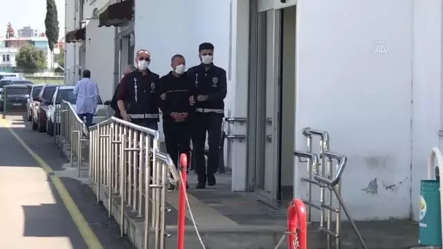 Tartıştığı kişiyi silahla yaralayan zanlı tutuklandı Tartıştığı kişiyi silahla yaralayan zanlı tutuklandı