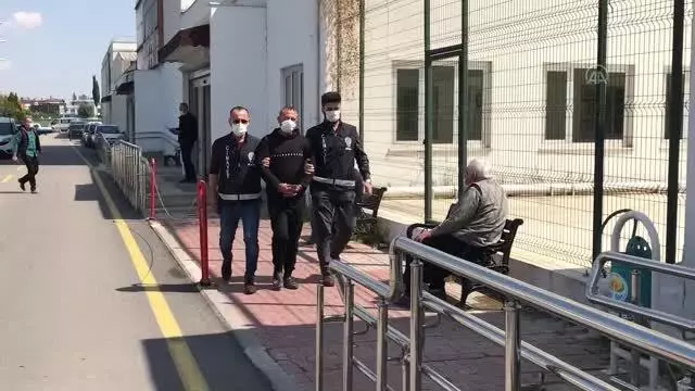 Tartıştığı kişiyi silahla yaralayan zanlı tutuklandı Tartıştığı kişiyi silahla yaralayan zanlı tutuklandı